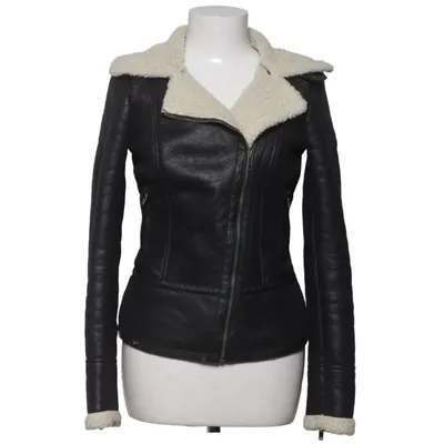 Shearlingjakke (ROHANNA JACKET) fra VILA Clothes Polyester