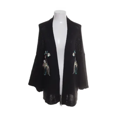Cardigan (Zwart) van Zara Knit Acryl, Nylon