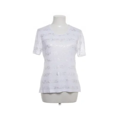 Topp (Vit, Silverfärgad) från Gerry Weber Polyester, Viskos