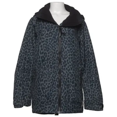 Ski jacket (Gray, Black) from Wearcolour Polyester