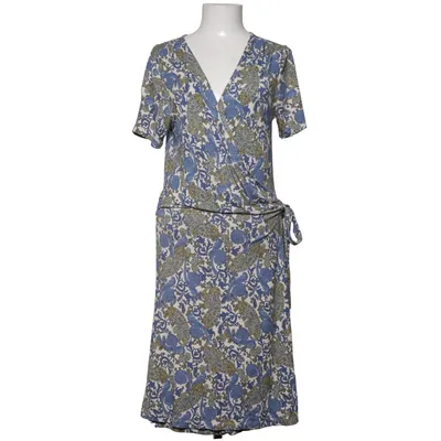 Robe portefeuille (Bleu, Blanc, Multicolore) de Geisha Élasthane, Viscose