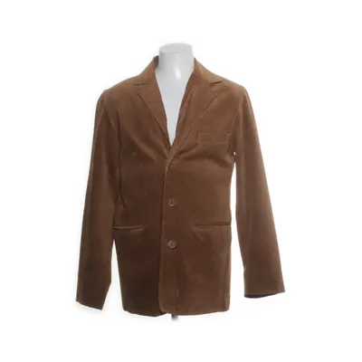 Läderkavaj (Beige, Brun) från Wilhelm Polyester, Skinn