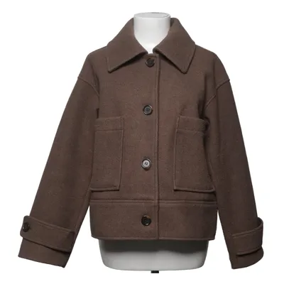Jakke (Brun) fra KappAhl Akryl, Polyester, Viscose