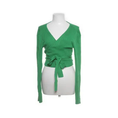 Wrap cardigan (Green) from Hosbjerg Cotton