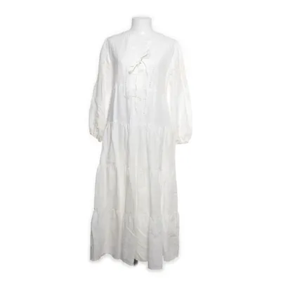 Långklänning (Vit) från Greek Archaic Kori Linne, Polyester