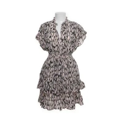 Kjole (Sort, Flerfarvet) fra Scotch & Soda Bomuld, Modal, Viscose