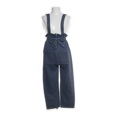 Hängselbyxor (Blå) från Jeans Bomull