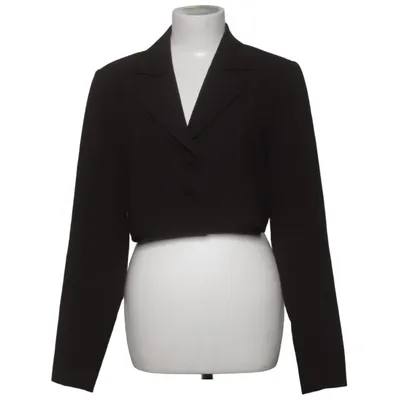 Kavaj (Svart) från Paola Locatelli x NA-KD Elastan, Polyester, Viskos