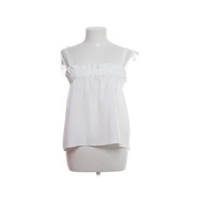 Tanktop  (Hvid) fra Divided by H&M Polyester, Elastan