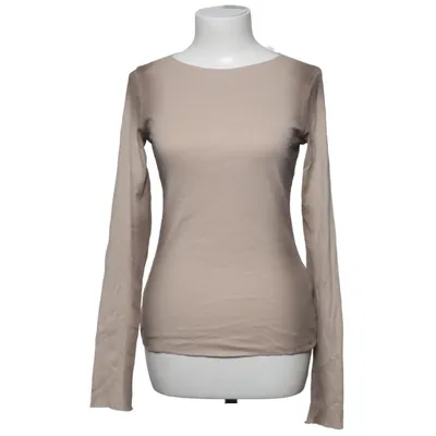 Top (Hilma Gradient Dyed Longsleeve) fra Weekday Bomuld, Elastan