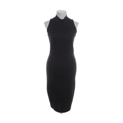 Dress (Black) from Zara Trafaluc Polyester, Viscose, Elastane