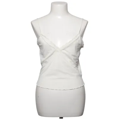 Tank Top (White) from Vero Moda Elastane, Polyester