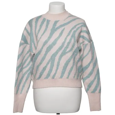 Pull-over (Beige, Vert) de Laurella Acrylique, Coton