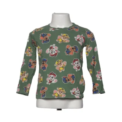 T-shirt à manches longues (Vert, Multicolore) de Paw Patrol Coton