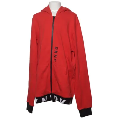 Hoodie (Red, Black, White) from DKNY Cotton, Elastane, Polyester