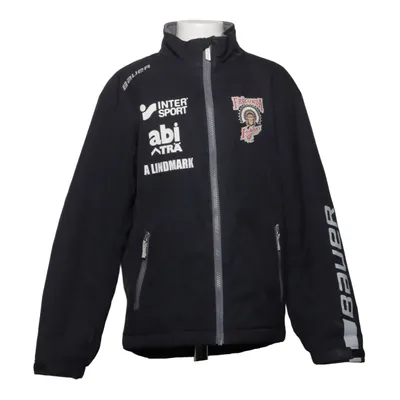 Trainingsjacke (Schwarz) von Bauer Team Polyester