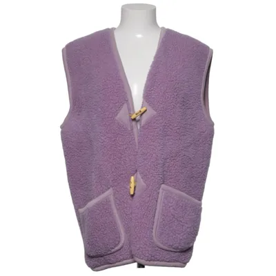 Outer vest (Purple) from Alwero Wool