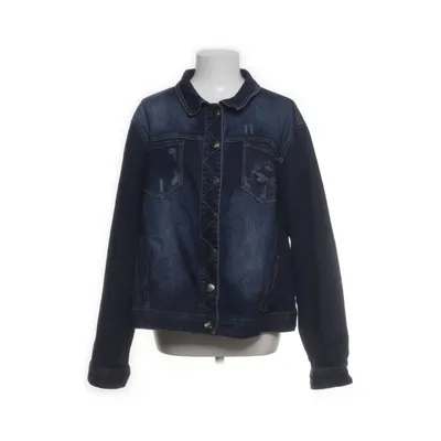 Jeansjacka (Blå) från Punt Roma Bomull, Elastan, Polyester