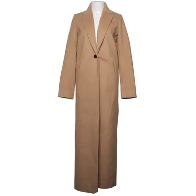 Frakke (Beige) fra Boohoo Tall Polyester