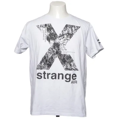 T-shirt (Hvid, Sort) fra Extreme