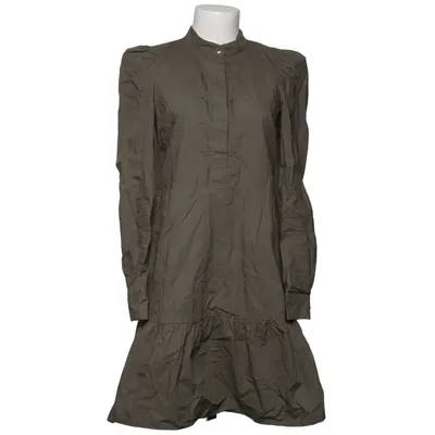 Robe chemise (Vert) de Nümph Coton