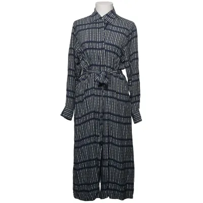 Robe chemise (Bleu, Blanc) de Officine Générale Viscose