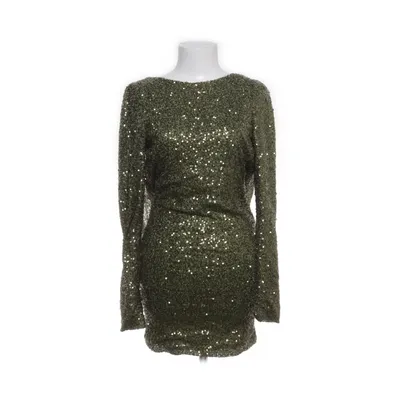 Klänning (Grön, Guldfärgad) från Rebecca Stella for Nelly Polyester