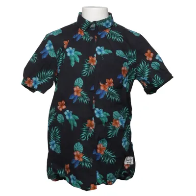 Short sleeve shirt (Black, Multicolored) from H&M Kids Cotton