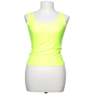 Tank Top (Yellow) from Glitzy Elastane, Polyester