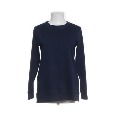 Sweatshirt (Blue) from Lands' End Cotton, Elastane, Polyester