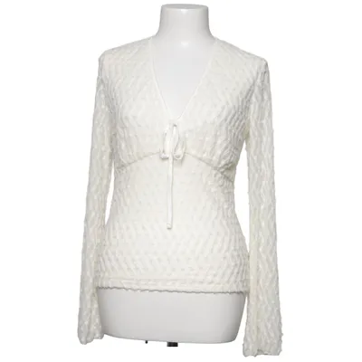 Bluse (Weiß) von Buch Copenhagen Baumwolle, Polyester