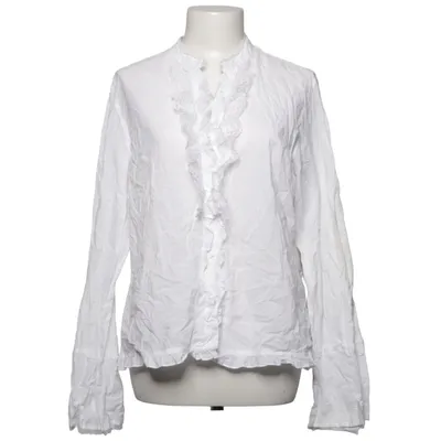 Blouse (Wit) van FRN Katoen