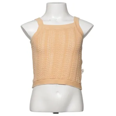 Crop top (Pdlrosa Kd Knit Top) de POMPdeLUx Coton biologique