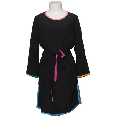 Klänning (Svart, Flerfärgad) från Sonia by Sonia Rykiel Silke