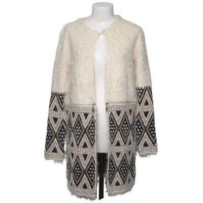 Cardigan (White, Black, Beige) from Golden Days Acrylic, Polyamide, Wool