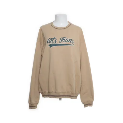 Sweatshirt (Bruin) van Iets Frans Katoen, Elastaan, Polyester