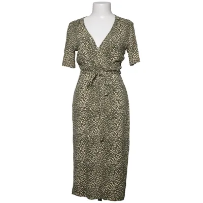 Wikkeljurk (Groen, Wit) van King Louie Elastaan, Viscose
