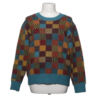 Tröja (Blå, Flerfärgad) från Knit Mix Polyamid, Polyester, Viskos