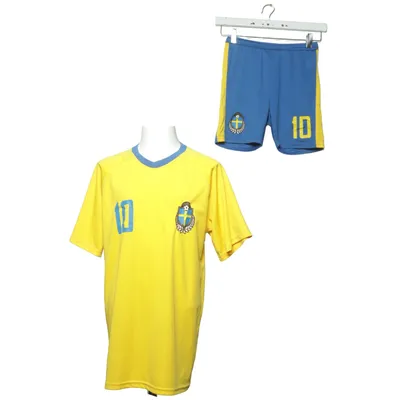 Träningsset (Gul, Blå) från Sweden Polyester