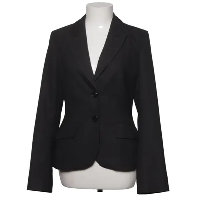 Blazer (Black) from Selection by s.Oliver Acetate, Elastane, Polyester, Viscose