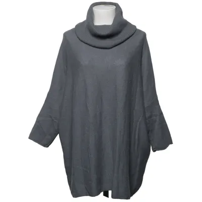 Pul à col roulé (Gris) de Herzen´s Angelegenheit Cachemire, Laine