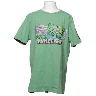T-shirt (Groen, Meerkleurig) van Minecraft Katoen