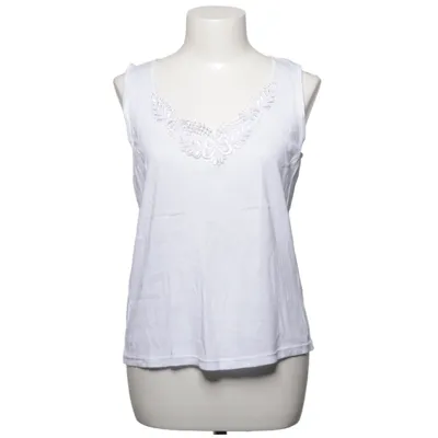 Tank Top (White) from Mona Lisa Cotton