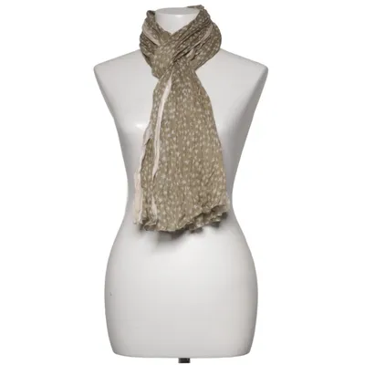 Infinity scarf (Beige, Wit) van IB Laursen Katoen
