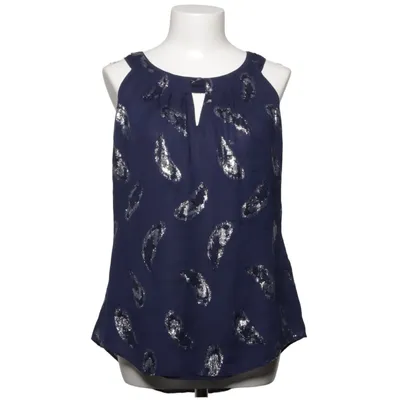 Top (Blauw) van White House Black Market Metallvezel, Polyester, Zijde