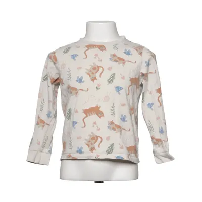 Long sleeve T-shirt (Beige, Multicolored) from Åhléns Kids Cotton, Elastane