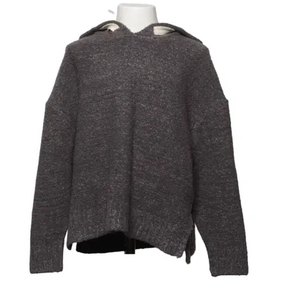 Kapuzenpullover (Grau) von Zara Knitwear Acryl, Elasthan, Polyester