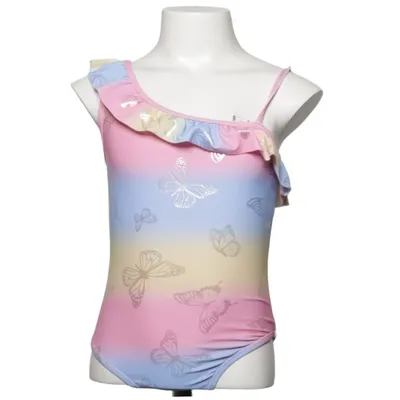 Swimsuit (Pink, Blue, Yellow) from Dopo Dopo Girls Elastane, Polyester