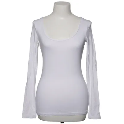 T-shirt à manches longues (Blanc) de Tezenis Élasthane, Viscose