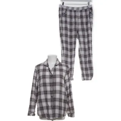 Pyjamas (Grå, Flerfärgad) från Lady Avenue Bomull